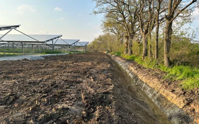 Gestion d’eau pluviale à Bouaye